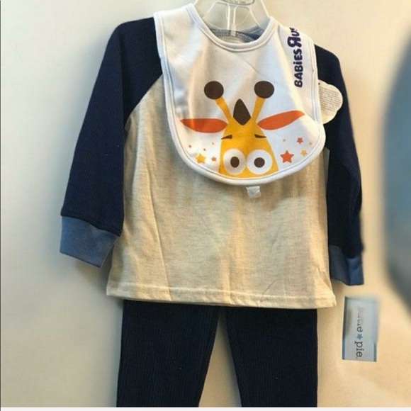 Cutie Pie Toddler Long Sleeves Shirt & Pant - Picture 1 of 6